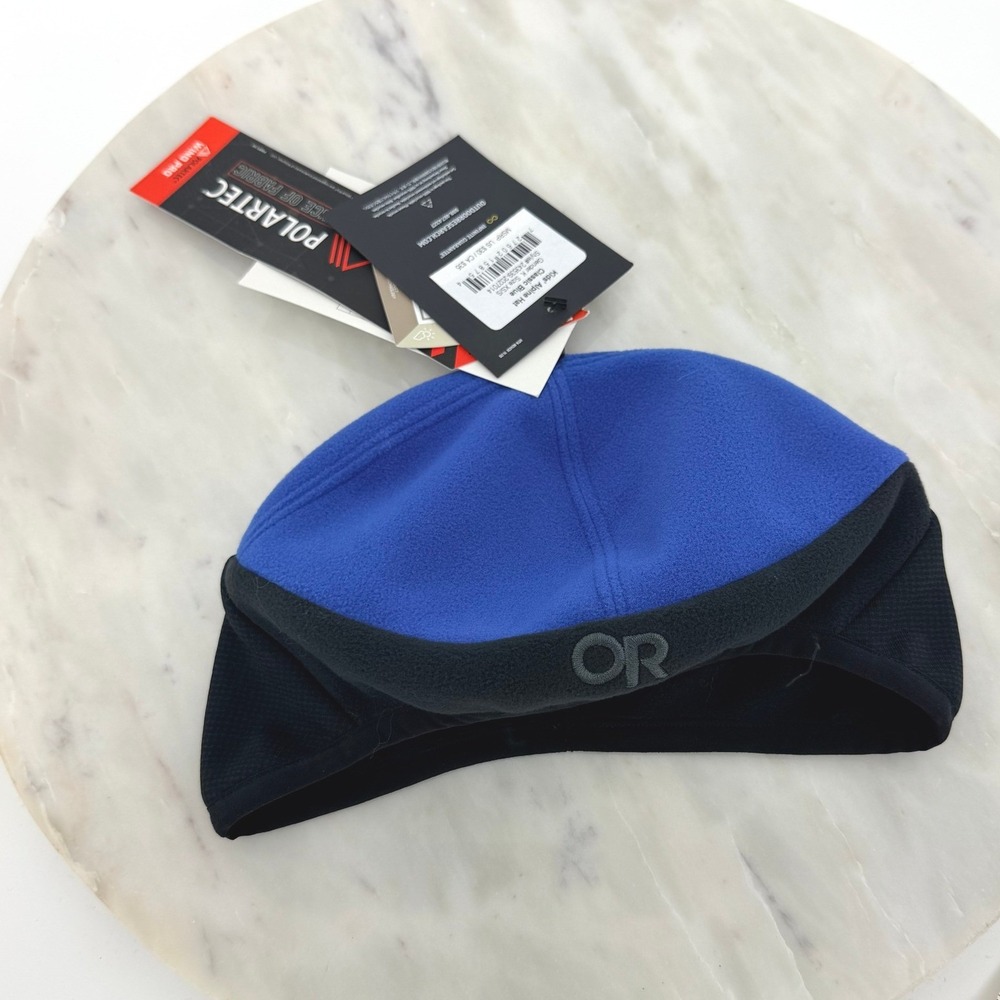 Outdoor Research Kids Alpine Hat Classic Blue Polartec Gore-Tex XS/S 243539